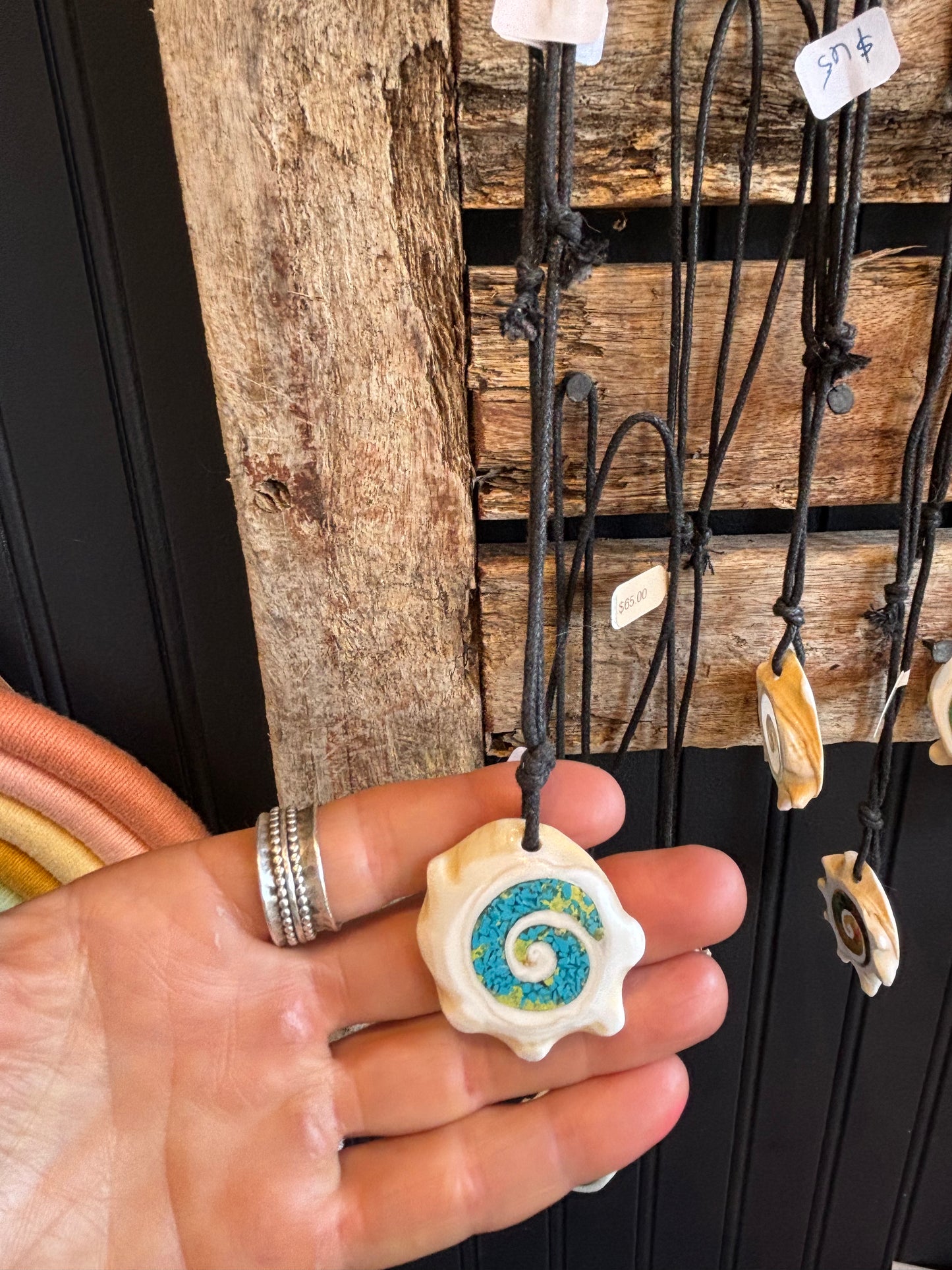 Seashell Necklace